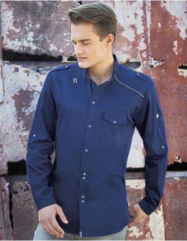 KAL-JM26-Chef Shirt New Identity